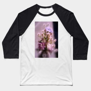 wildflower bouquet, pink tint Baseball T-Shirt